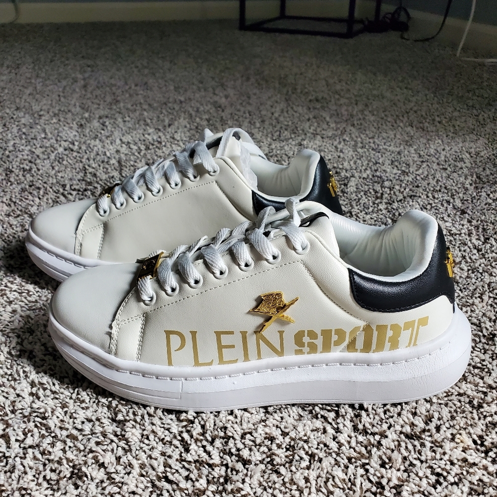 Plein Sport size 40 Bianco